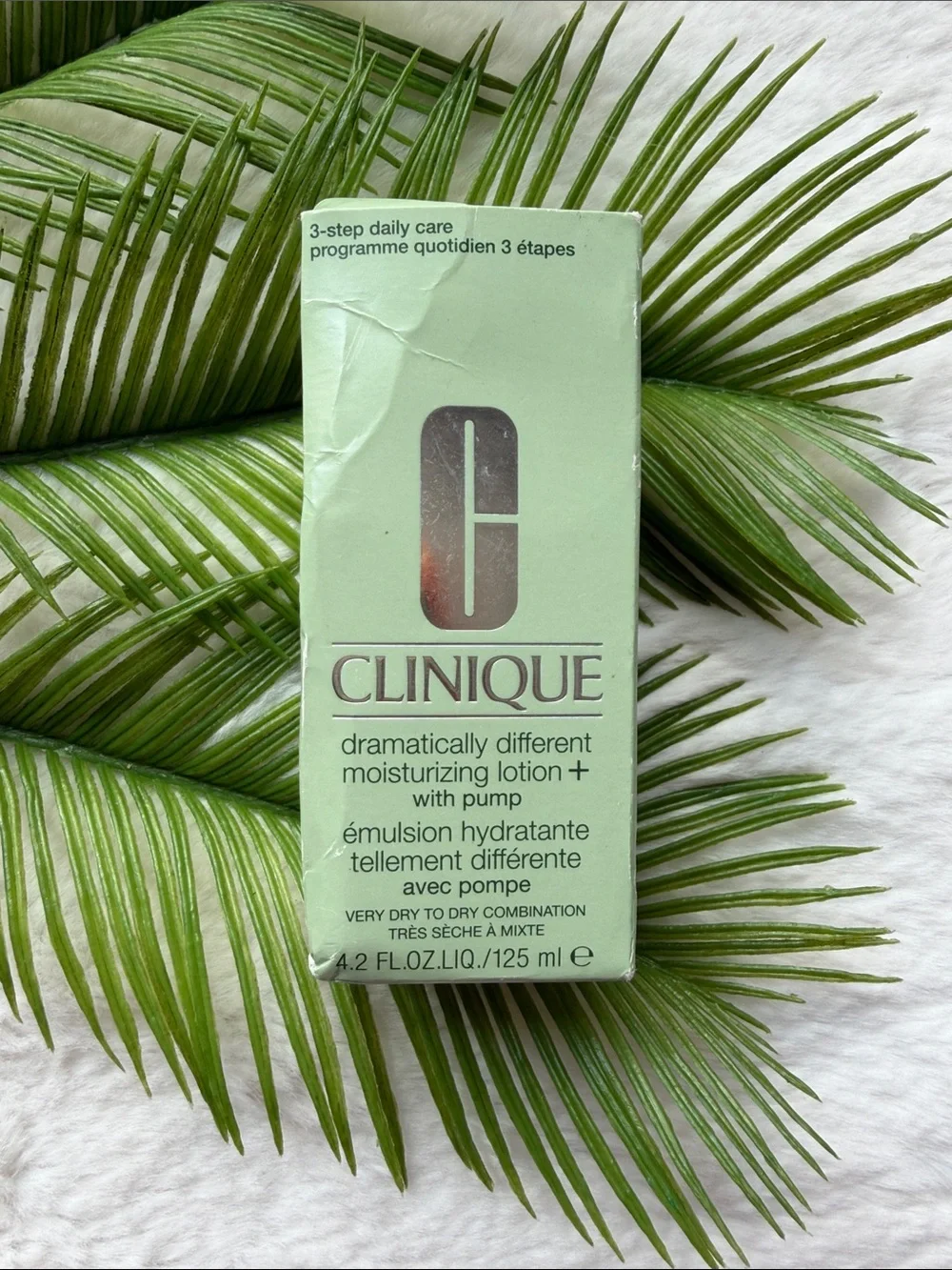 NIB Clinique Dramatically Different Moisturizing Lotion+ Full Size 4.2 fl is